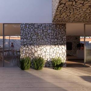 OTOK KRK, RISIKA - Luksuzna kuća s bazenom na osami