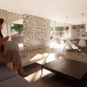 OTOK KRK, RISIKA - Luksuzna kuća s bazenom na osami