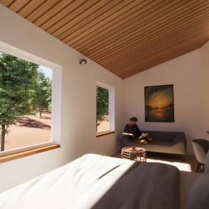 OTOK KRK, RISIKA - Luksuzna kuća s bazenom na osami