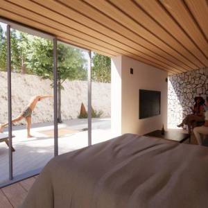 OTOK KRK, RISIKA - Luksuzna kuća s bazenom na osami