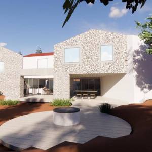 OTOK KRK, RISIKA - Luksuzna kuća s bazenom na osami