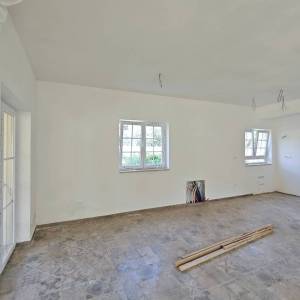 OTOK KRK, RISIKA - Novogradnja! Prostrana dvojna kamena kuća s bazenom