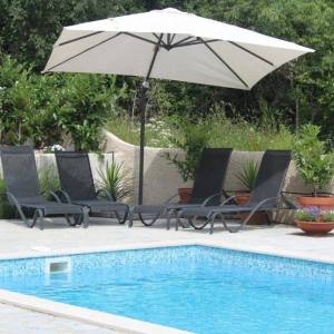 OTOK KRK - Rustikalna kuća s bazenom