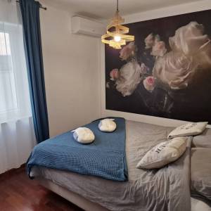 OTOK KRK, ŠILO - Apartman s okućnicom i bazenom