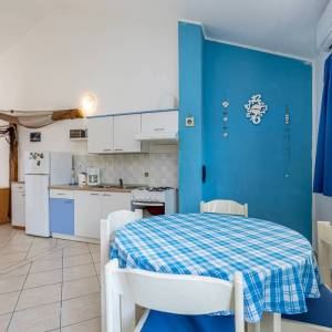 OTOK KRK, ŠILO - Jednosobni apartman s dnevnim boravkom