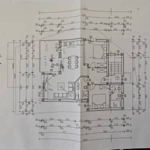 OTOK KRK, ŠILO - Stan u prizemlju 100 metara od mora