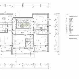 OTOK KRK, šire područje grada Krka – Ekskluzivna vila s bazenom na mirnoj lokaciji