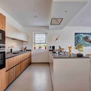 OTOK KRK, šire područje grada Krka – Ekskluzivna vila s bazenom na mirnoj lokaciji