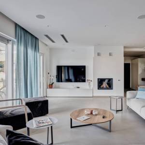 OTOK KRK, šire područje grada Krka – Ekskluzivna vila s bazenom na mirnoj lokaciji