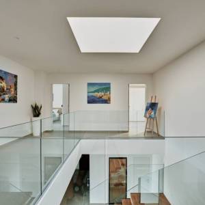 OTOK KRK, šire područje grada Krka – Ekskluzivna vila s bazenom na mirnoj lokaciji