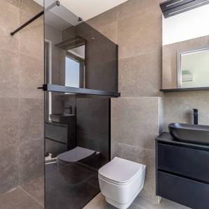 OTOK KRK, šire područje grada Krka - Luksuzna vila s panoramskim pogledom na prirodu