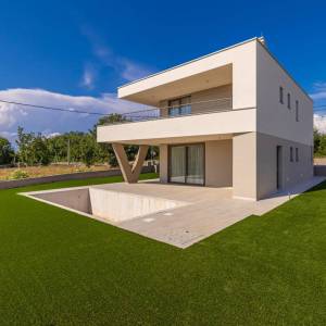 OTOK KRK, šire područje grada Krka - Luksuzna vila modernog dizajna