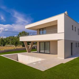 OTOK KRK, šire područje grada Krka - Luksuzna vila modernog dizajna