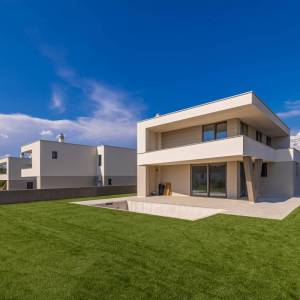 OTOK KRK, šire područje grada Krka - Luksuzna vila modernog dizajna