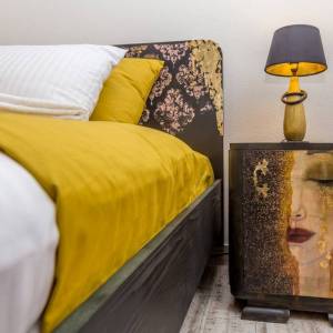 OTOK KRK, šire područje grada Krka - Adaptirana kamena kuća s krovnom terasom