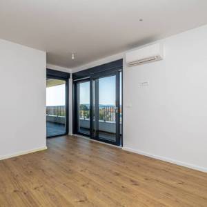 OTOK KRK, šire područje grada Krka - Luksuzna vila s pogledom na more