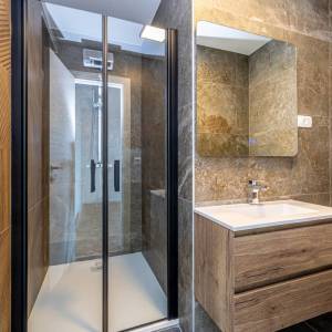 OTOK KRK, šire područje grada Krka - Luksuzna vila s pogledom na more