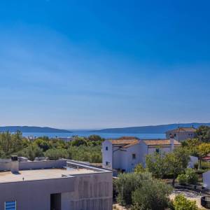 OTOK KRK, šire područje grada Krka - Luksuzna vila s pogledom na more