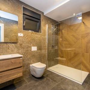 OTOK KRK, šire područje grada Krka - Luksuzna vila s pogledom na more