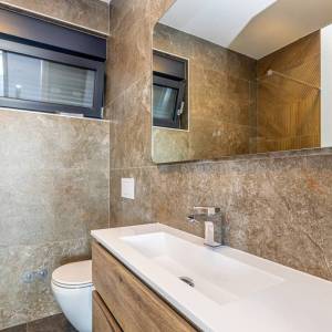 OTOK KRK, šire područje grada Krka - Luksuzna vila s pogledom na more