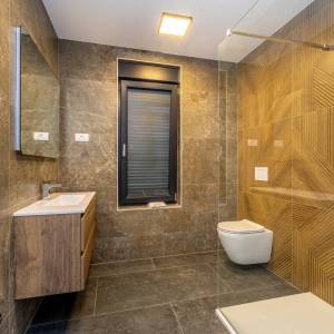 OTOK KRK, šire područje grada Krka - Luksuzna vila s pogledom na more