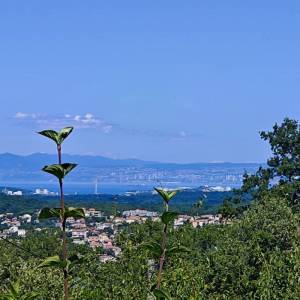 OTOK KRK, SOLINE - Građevinsko zemljište s pogledom na more