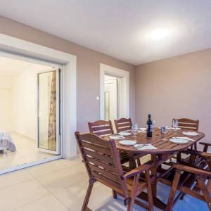 OTOK KRK, ŠOTOVENTO - Kuća s bazenom i pogledom na more