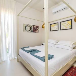 OTOK KRK, Šotovento - Luksuzna moderna vila s bazenom i pogledom na more 