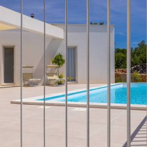 OTOK KRK, Šotovento - Luksuzna moderna vila s bazenom i pogledom na more 