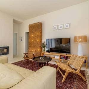 OTOK KRK, Šotovento - Luksuzna moderna vila s bazenom i pogledom na more 