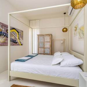 OTOK KRK, Šotovento - Luksuzna moderna vila s bazenom i pogledom na more 