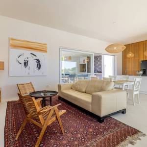 OTOK KRK, Šotovento - Luksuzna moderna vila s bazenom i pogledom na more 