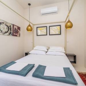 OTOK KRK, Šotovento - Luksuzna moderna vila s bazenom i pogledom na more 