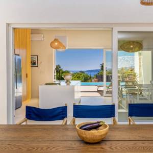 OTOK KRK, Šotovento - Luksuzna moderna vila s bazenom i pogledom na more 