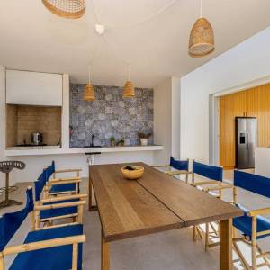 OTOK KRK, Šotovento - Luksuzna moderna vila s bazenom i pogledom na more 