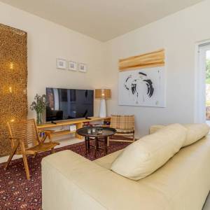 OTOK KRK, Šotovento - Luksuzna moderna vila s bazenom i pogledom na more 