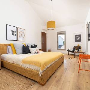 OTOK KRK, unutrašnjost otoka - Luksuzna kuća s bazenom