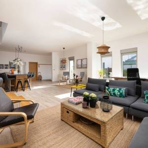 OTOK KRK, unutrašnjost otoka - Luksuzna kuća s bazenom