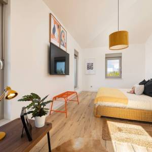 OTOK KRK, unutrašnjost otoka - Luksuzna kuća s bazenom