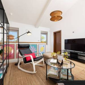 OTOK KRK, unutrašnjost otoka - Luksuzna kuća s bazenom