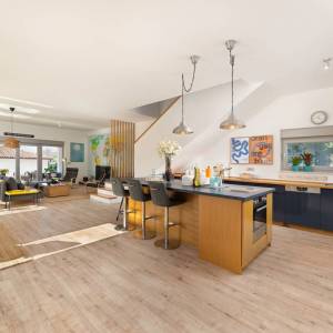 OTOK KRK, unutrašnjost otoka - Luksuzna kuća s bazenom