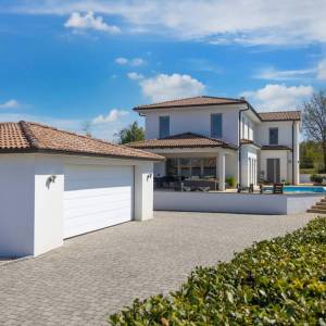 OTOK KRK, unutrašnjost otoka - Luksuzna kuća s bazenom