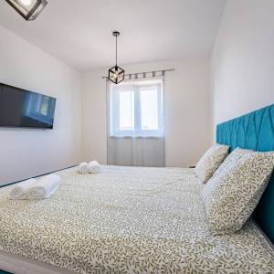 Otok Krk, unutrašnjost otoka - Luksuzna samostojeća vila s bazenom