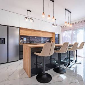 Otok Krk, unutrašnjost otoka - Luksuzna samostojeća vila s bazenom