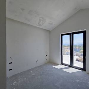 OTOK KRK – Unutrašnjost otoka, luksuzna pametna vila s bazenom i saunom