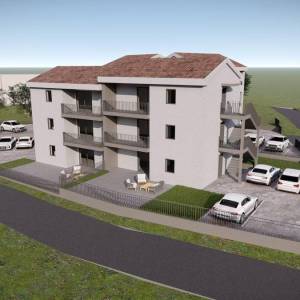 OTOK KRK, uvala Soline - Apartman na prvom katu