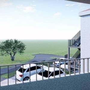 OTOK KRK, uvala Soline - Apartman na prvom katu