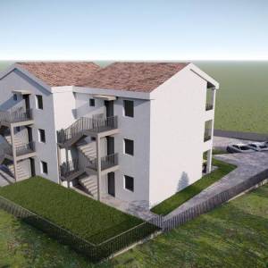 OTOK KRK, uvala Soline - Apartman na prvom katu