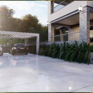 OTOK KRK - Vila s bazenom na mirnoj lokaciji s pogledom na more