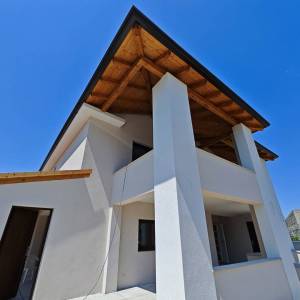 OTOK KRK - Vila s bazenom na mirnoj lokaciji s pogledom na more